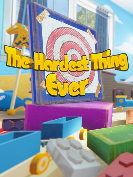 The Hardest Thing Ever cover art