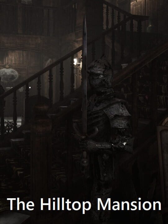 The Hilltop Mansion cover art