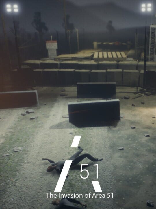 The Invasion of Area 51 cover art