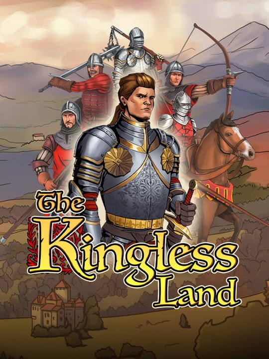 The Kingless Land cover art