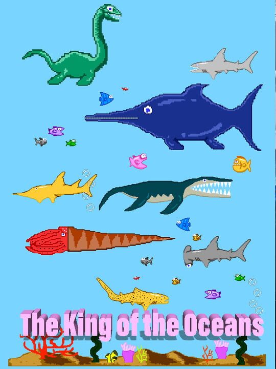 The King of the Oceans cover art