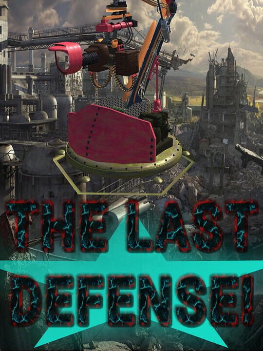 The Last Defense! cover art