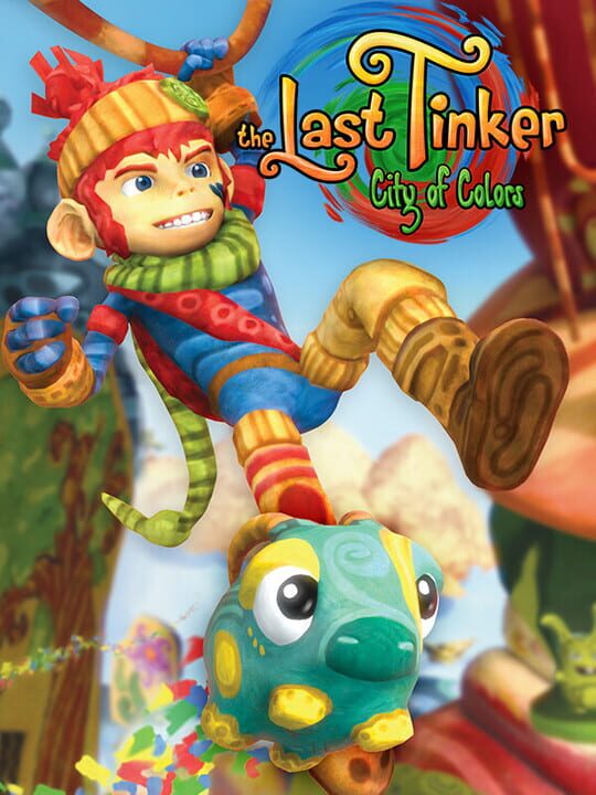 Box art for the game titled The Last Tinker: City of Colors