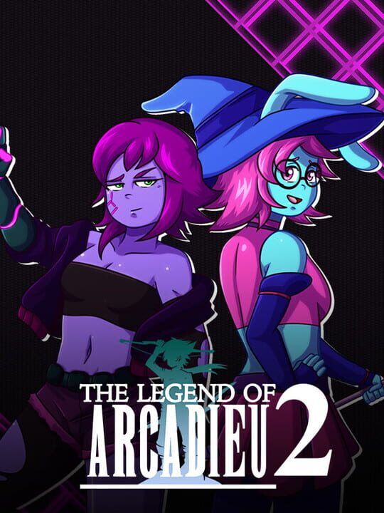 The Legend of Arcadieu 2 cover