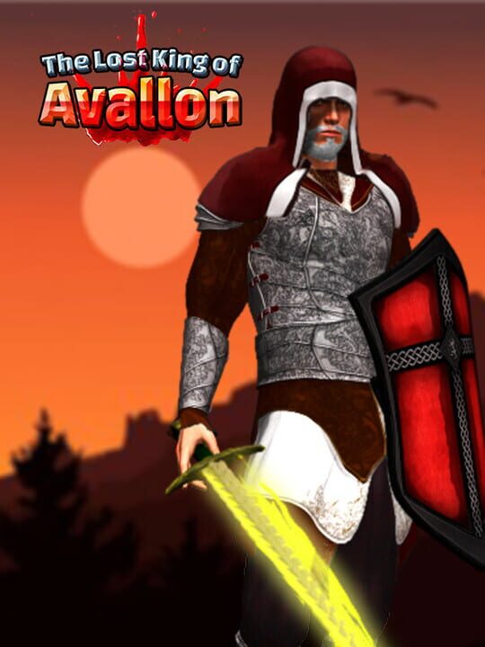 The Lost King of Avallon cover image