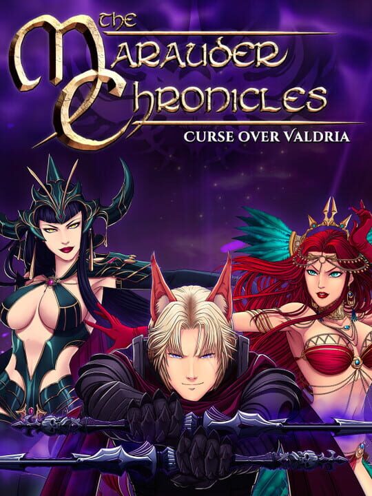 The Marauder Chronicles: Curse over Valdria cover