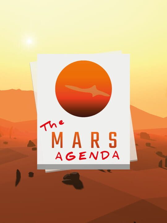 The Mars Agenda cover art