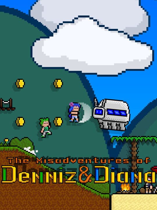 The Misadventures of Denniz & Diana cover art
