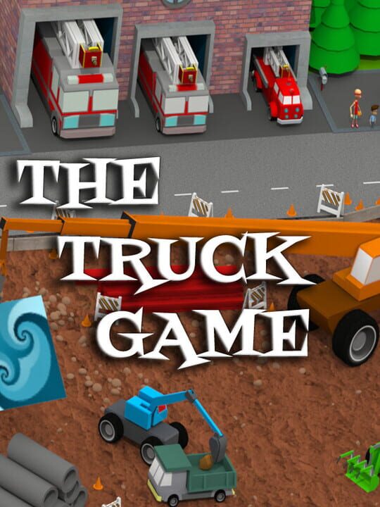The Truck Game cover art