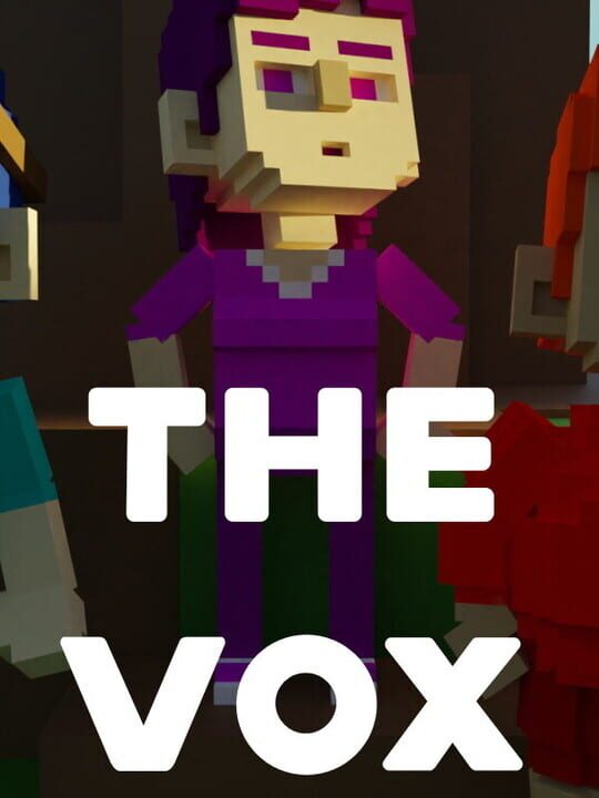The Vox: Tower Defense cover art