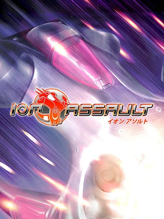 Ion Assault cover art