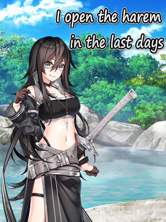 I open the harem in the last days cover art