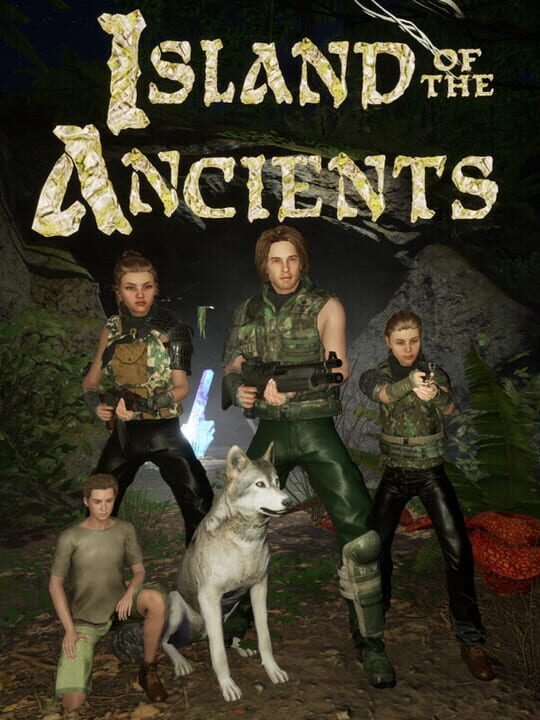 Island of the Ancients cover art