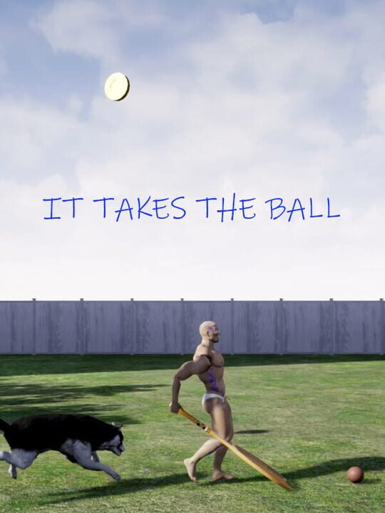 It Takes the Ball cover art