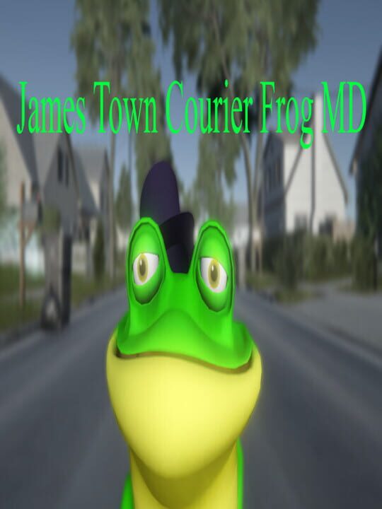 James Town Courier Frog MD cover art