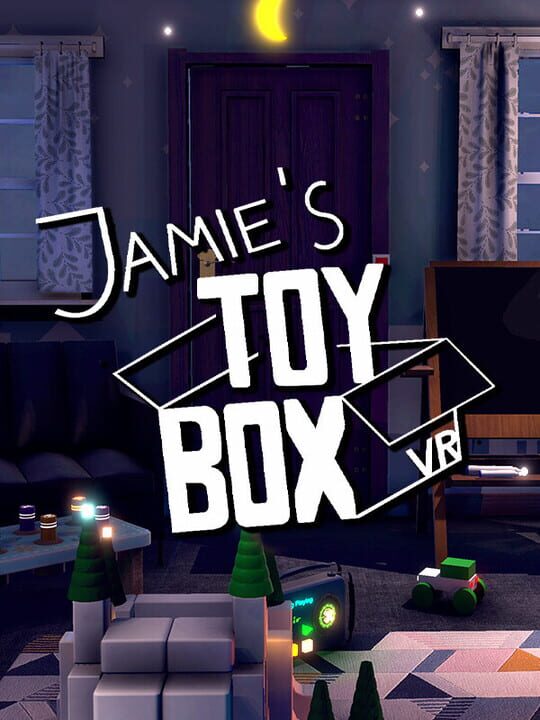 Jamie's Toy Box cover image