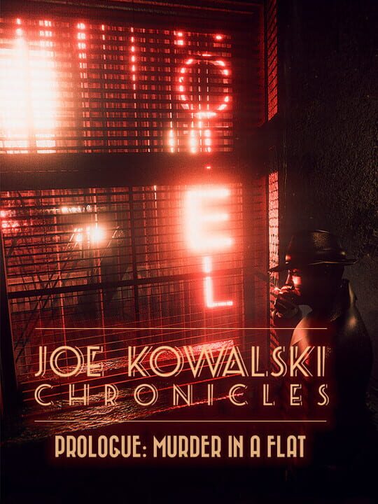 Joe Kowalski Chronicles: Murder in a flat cover art
