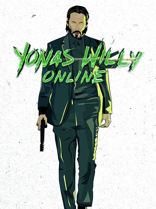 Jonas Willy Online cover art