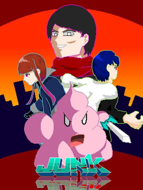 Junk: The Legend of Junichi Kato cover art