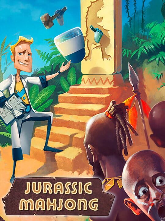 Jurassic Mahjong cover art
