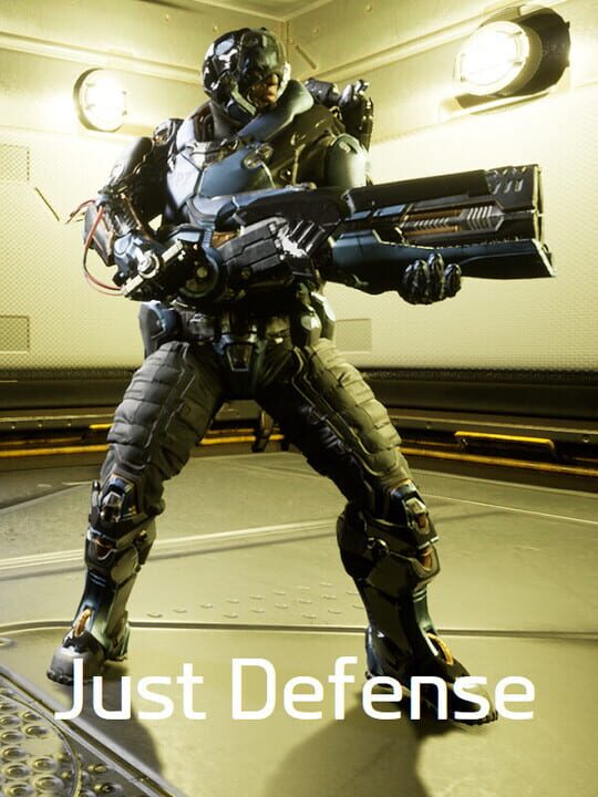 Just Defense cover art