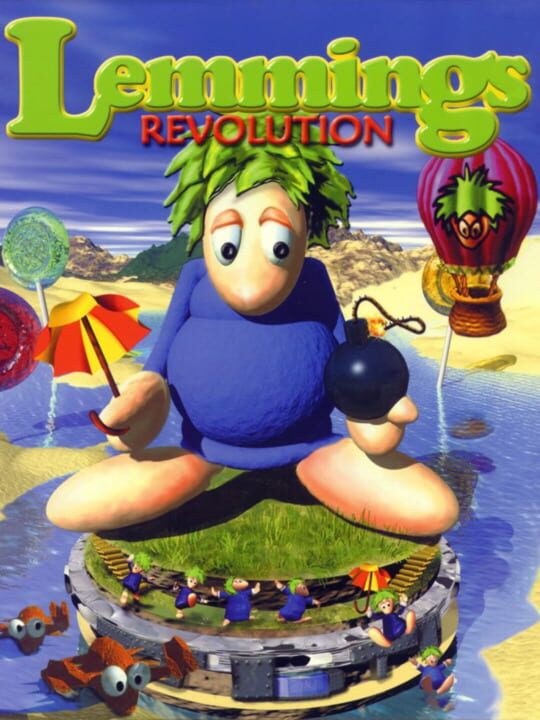 Lemmings Revolution cover