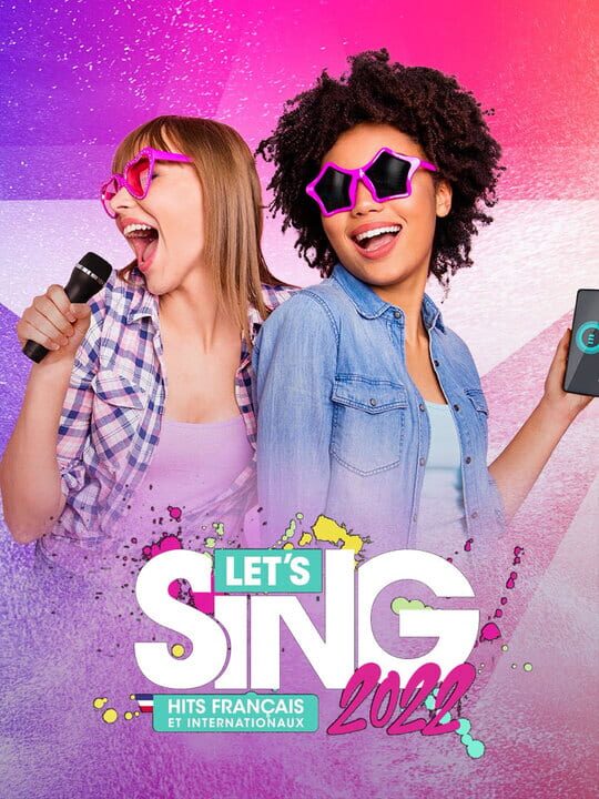 Let's Sing 2022: French Version cover