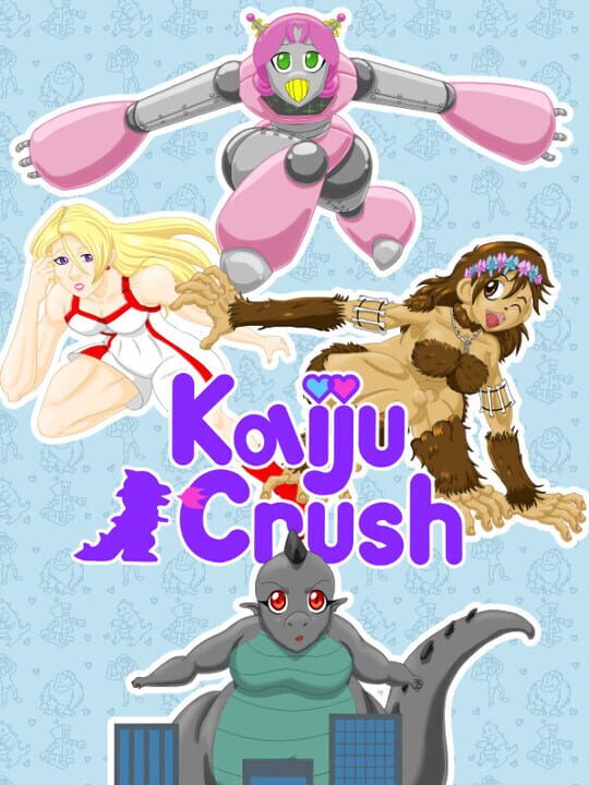 Kaiju Crush cover art