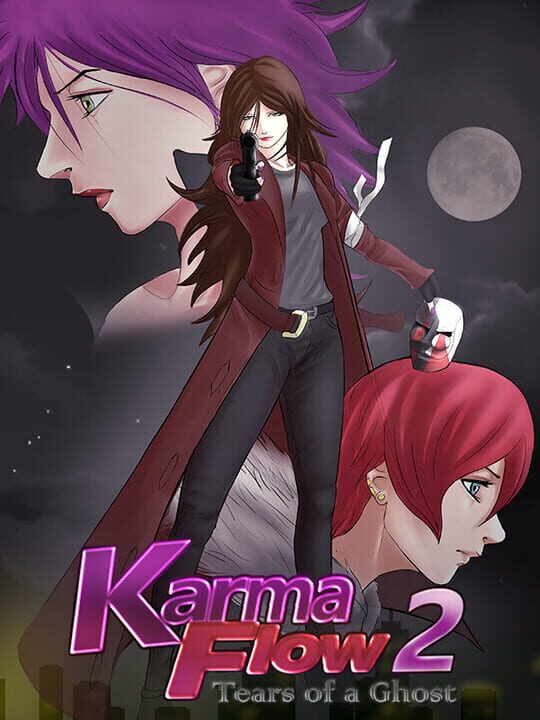 Karma Flow 2: Tears of a Ghost cover art