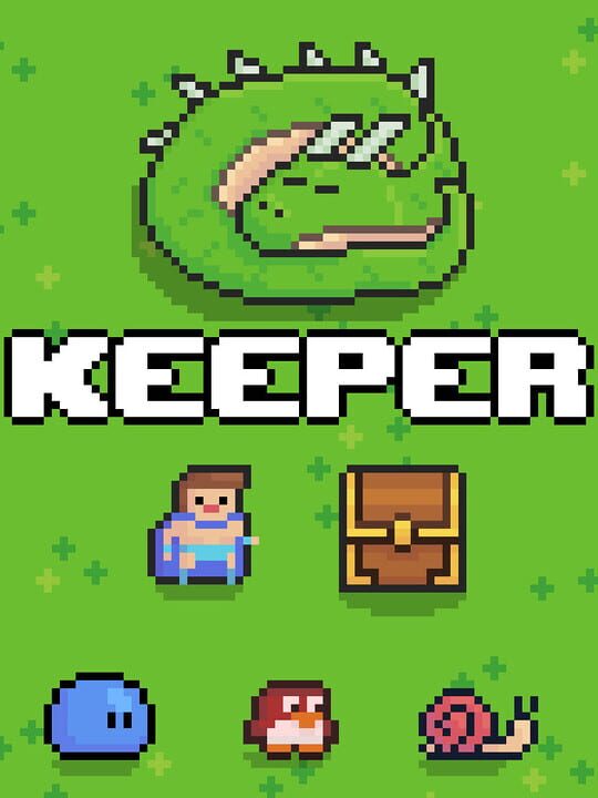 Keeper cover art