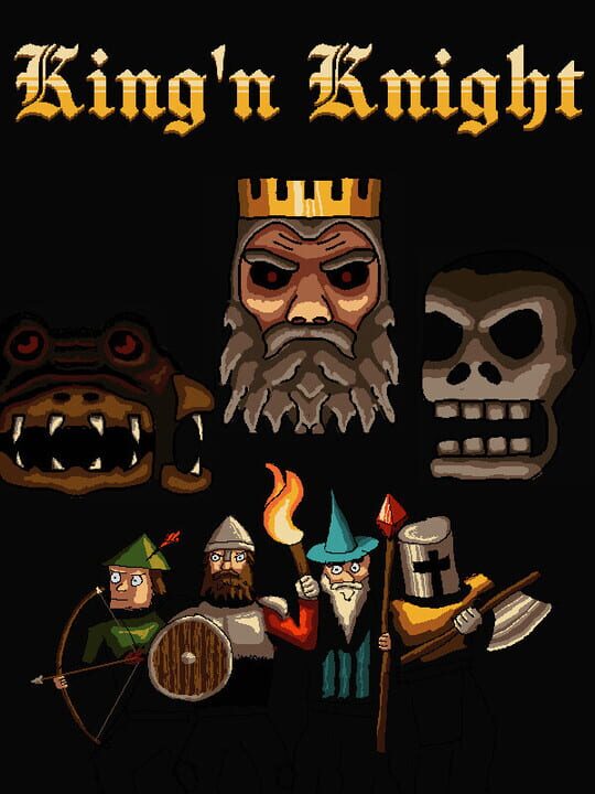 King 'n Knight cover