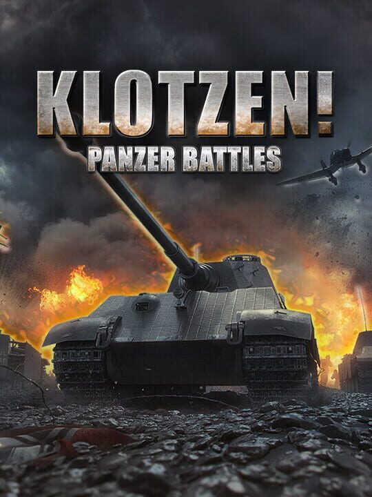 Klotzen! Panzer Battles cover art