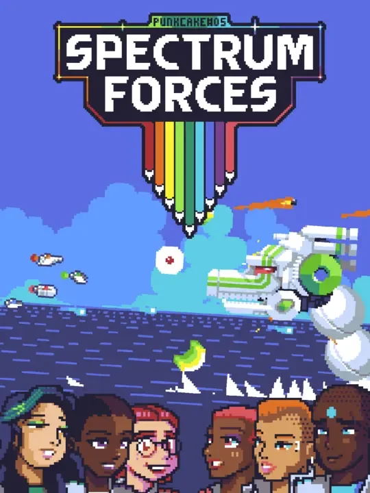 Spectrum Forces cover art