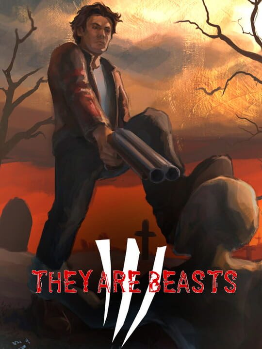 They Are Beasts cover art
