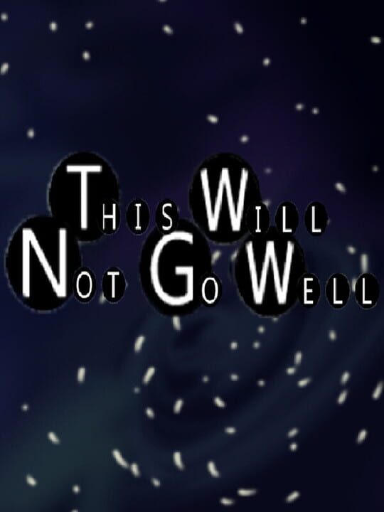 This will not go well (2025) cover art