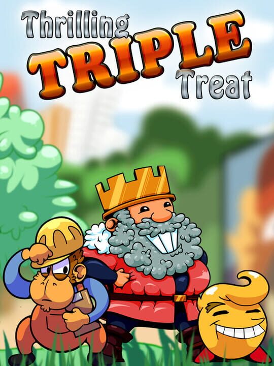 Thrilling Triple Treat cover art