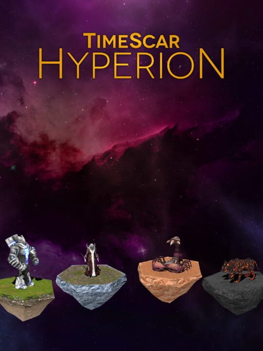 TimeScar: Hyperion cover art