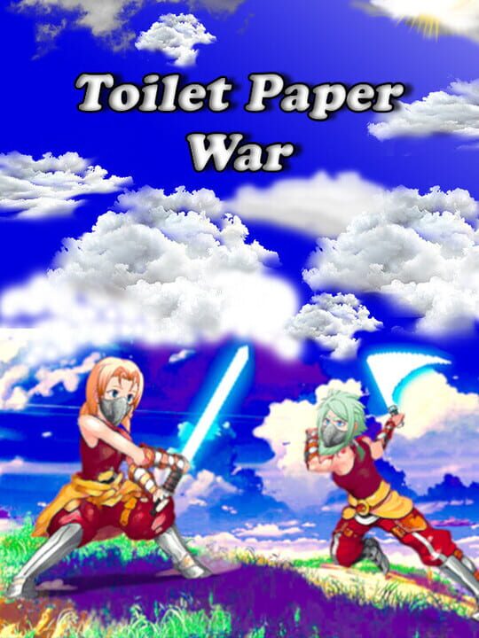 Toilet Paper War cover art