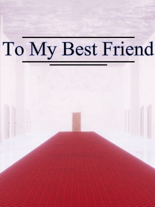 To My Best Friend cover art