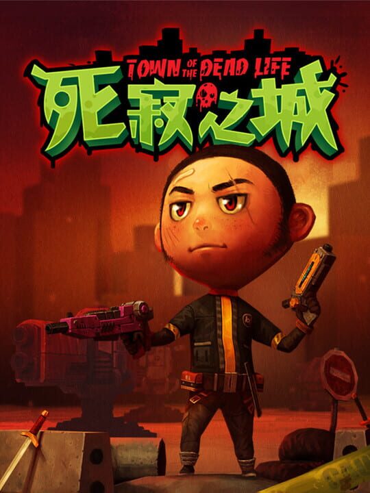 Town of the Dead Life cover art
