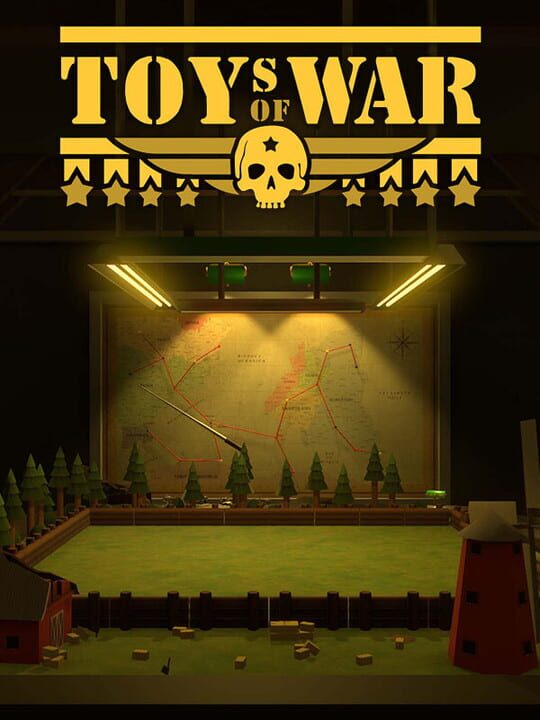 Toys of War cover art