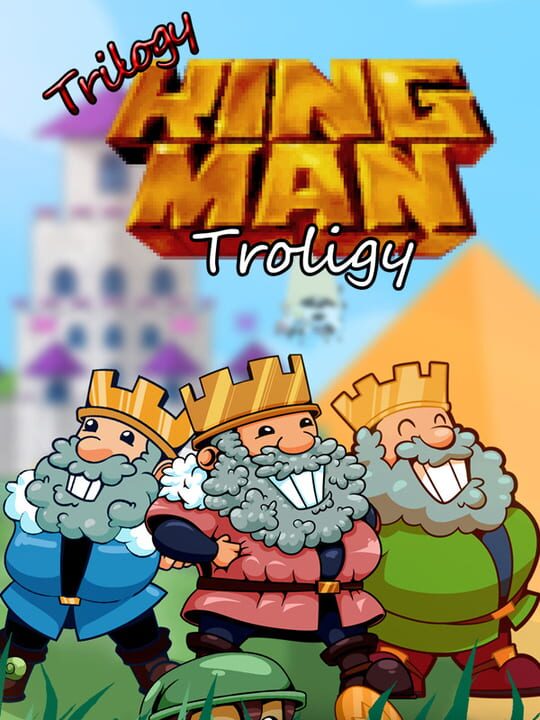 Trilogy King Man cover art
