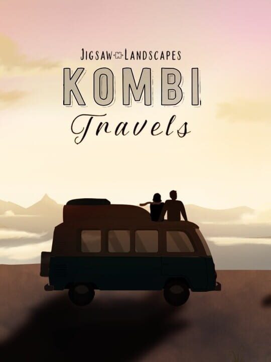 Kombi Travels: Jigsaw Landscapes cover art