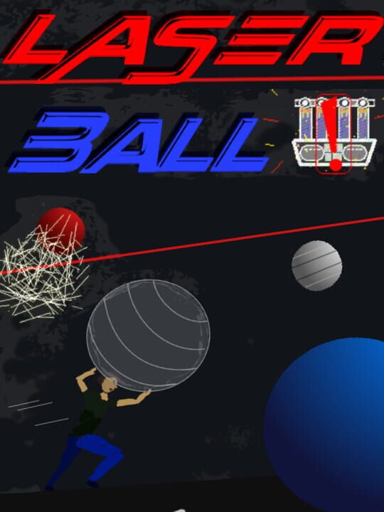 Laser Ball cover art