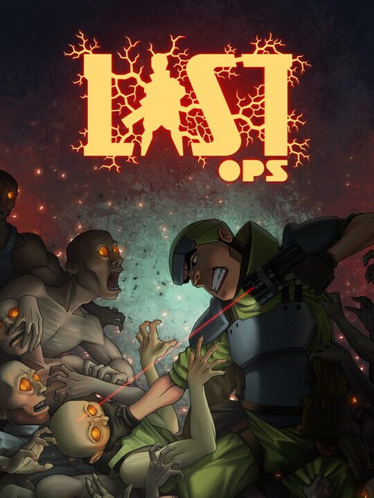Last Ops cover art