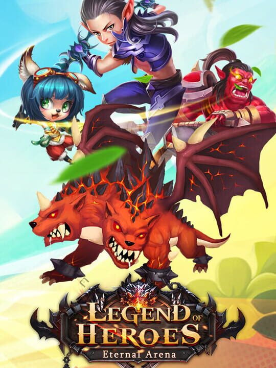 Legend of Heroes: Eternal Arena cover image