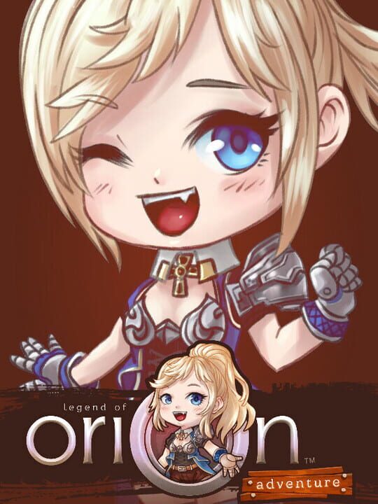 Legend of Orion: Adventure cover art