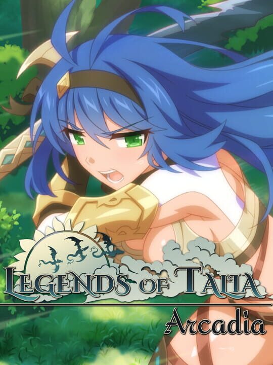 Legends of Talia: Arcadia cover