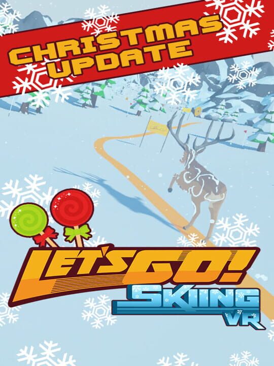 Let's Go! Skiing cover art