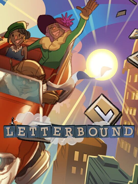 LetterBound cover art